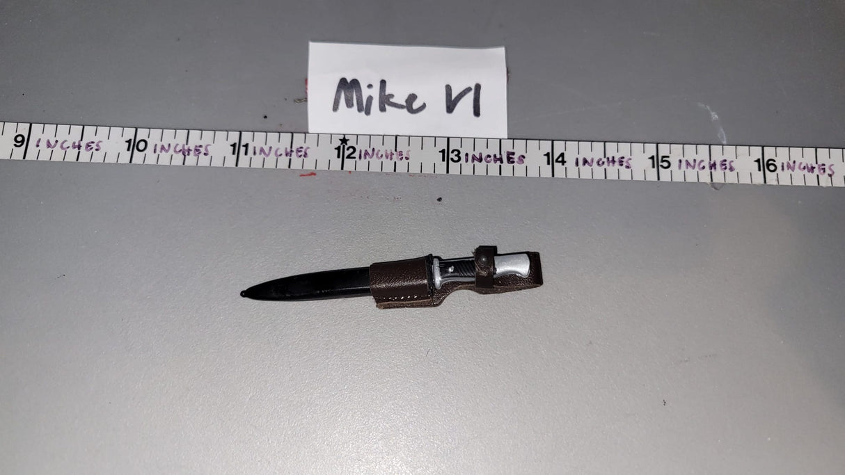 1/6 Scale WWII German Bayonet