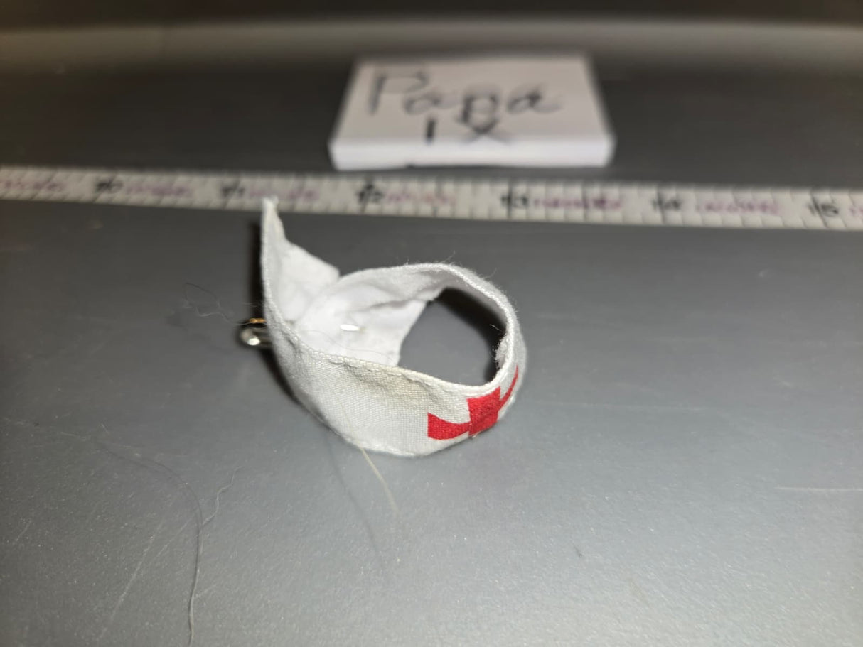 1/6 Scale WWII US Medical Arm Band