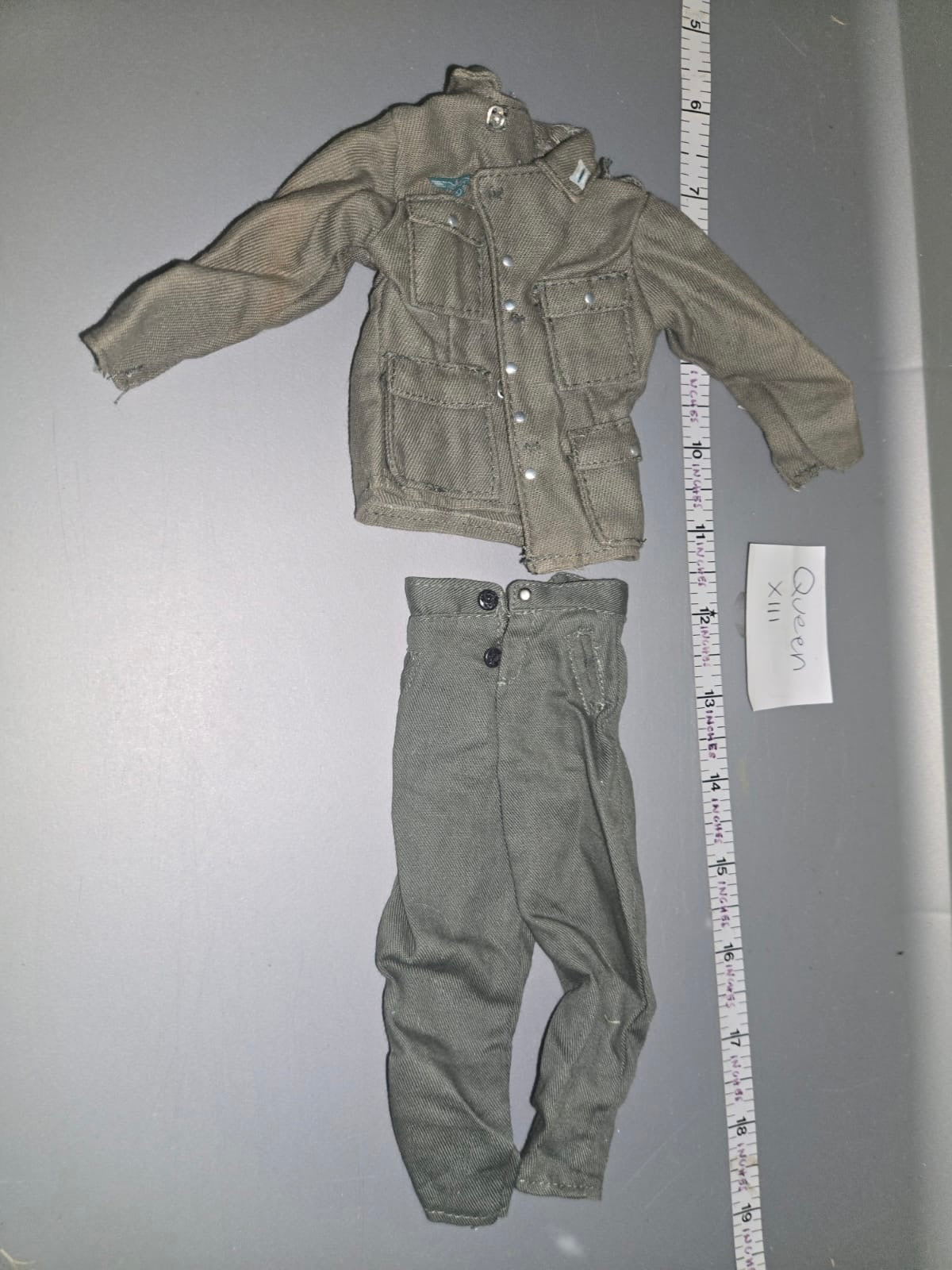 1/6 Scale WWII German Uniform