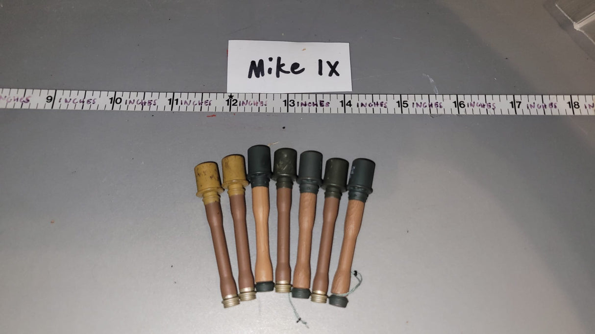 1/6 WWII German Grenade Lot