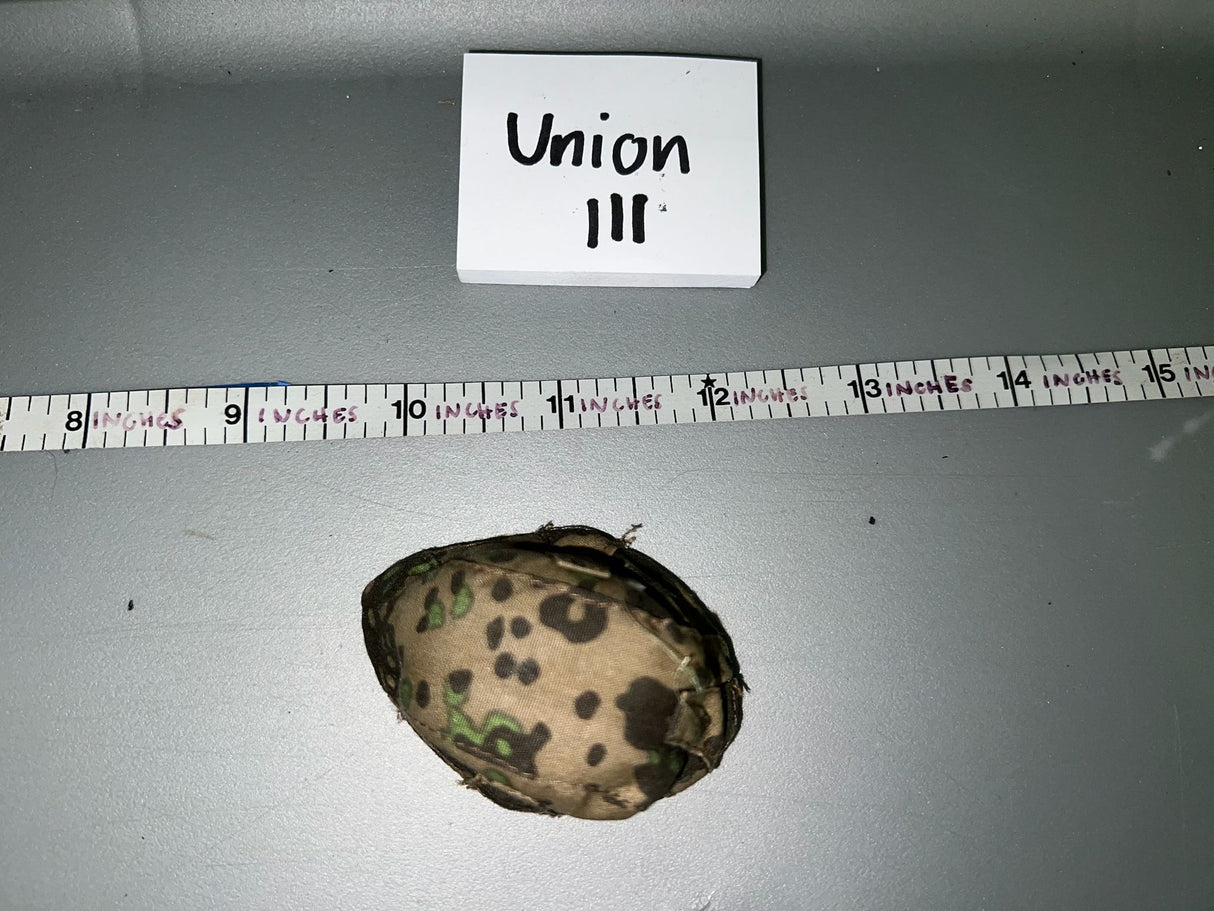 1:6 WWII German Camouflage helmet cover