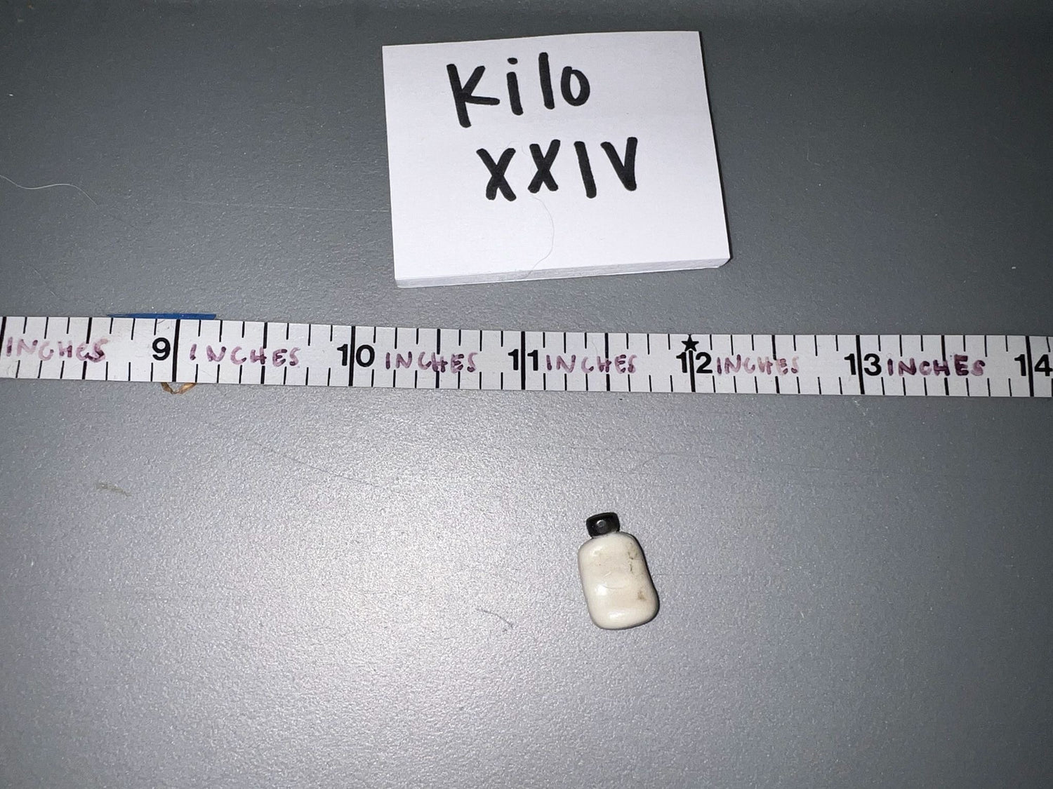 1/6 Scale Vietnam US Bug Repellent Bottle