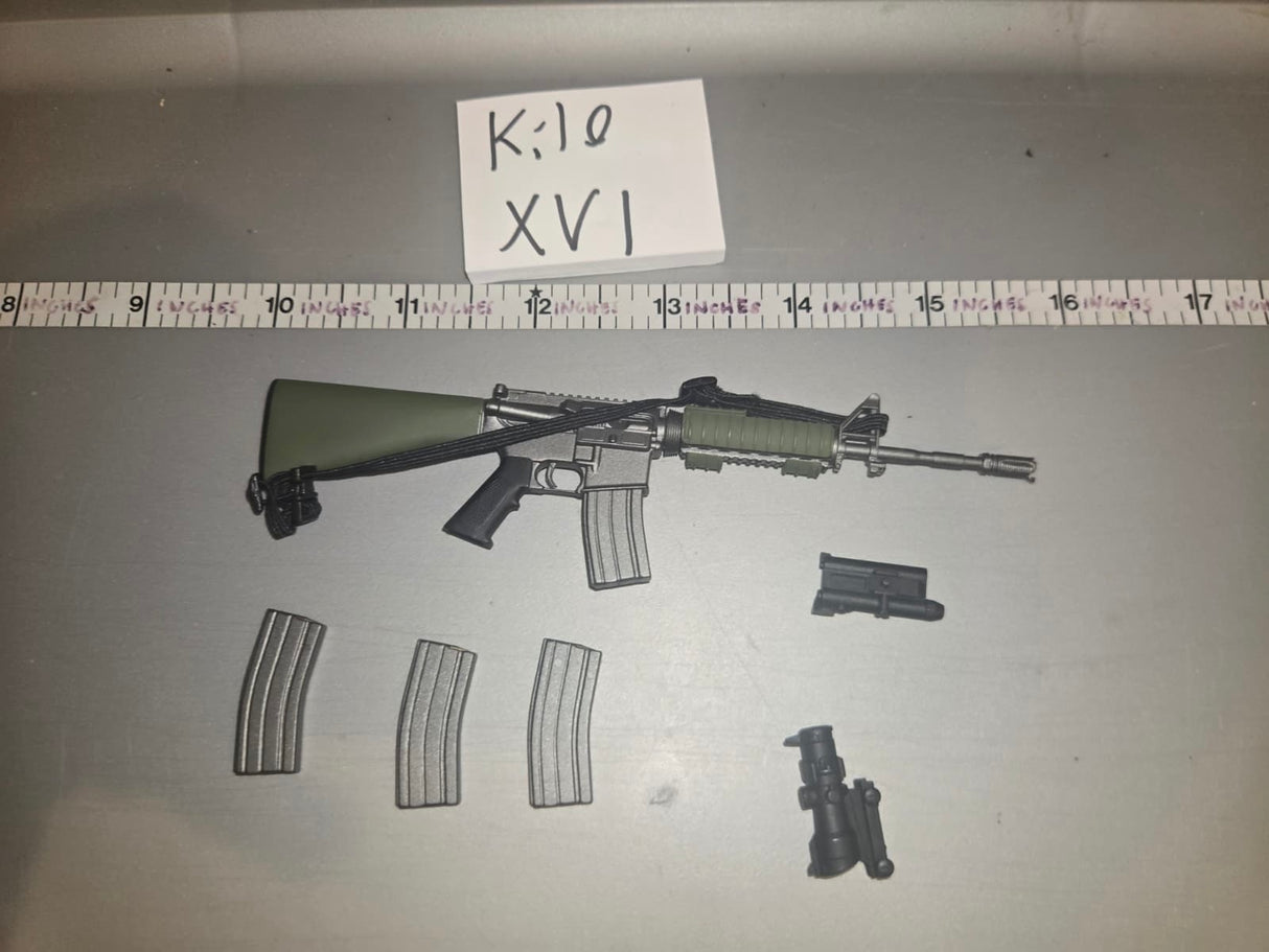 1/6 Scale Modern M4 Rifle - Police