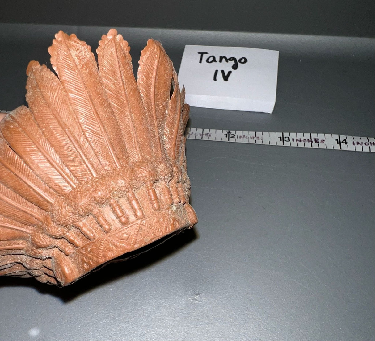 1/6 Scale Native American Head Dress - Johnny West