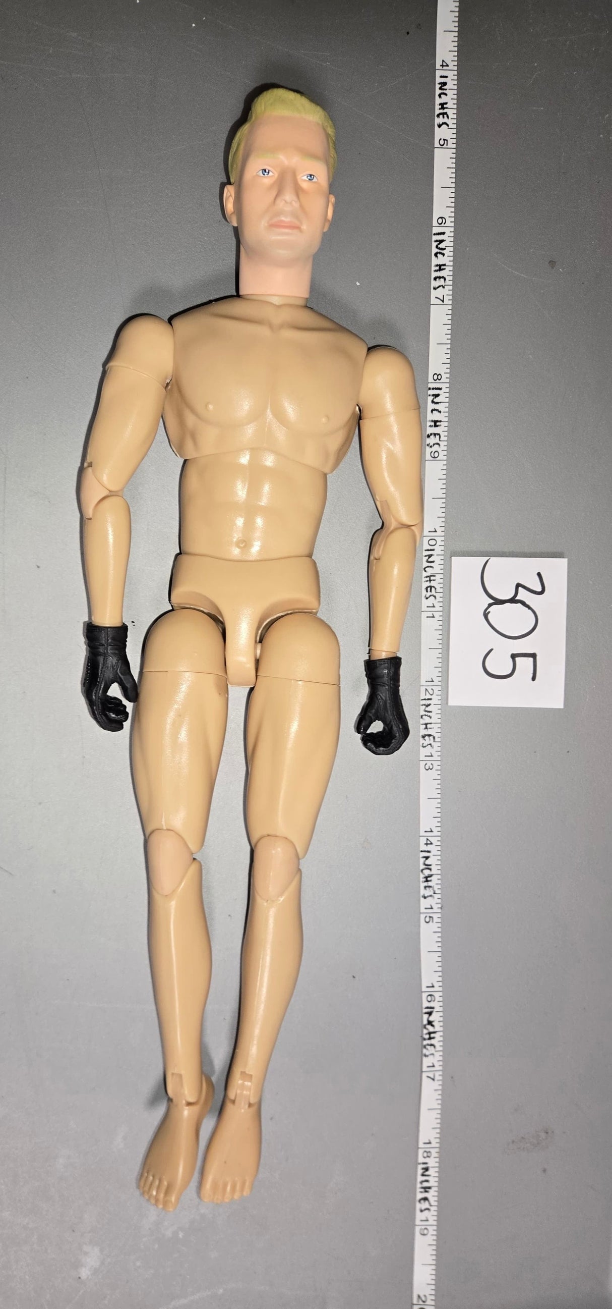 1/6 Scale Nude Dragon Figure