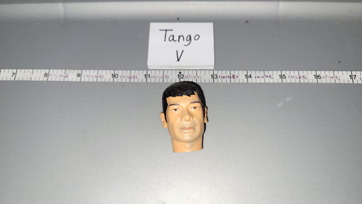 1:6 Scale Asian Head Sculpt