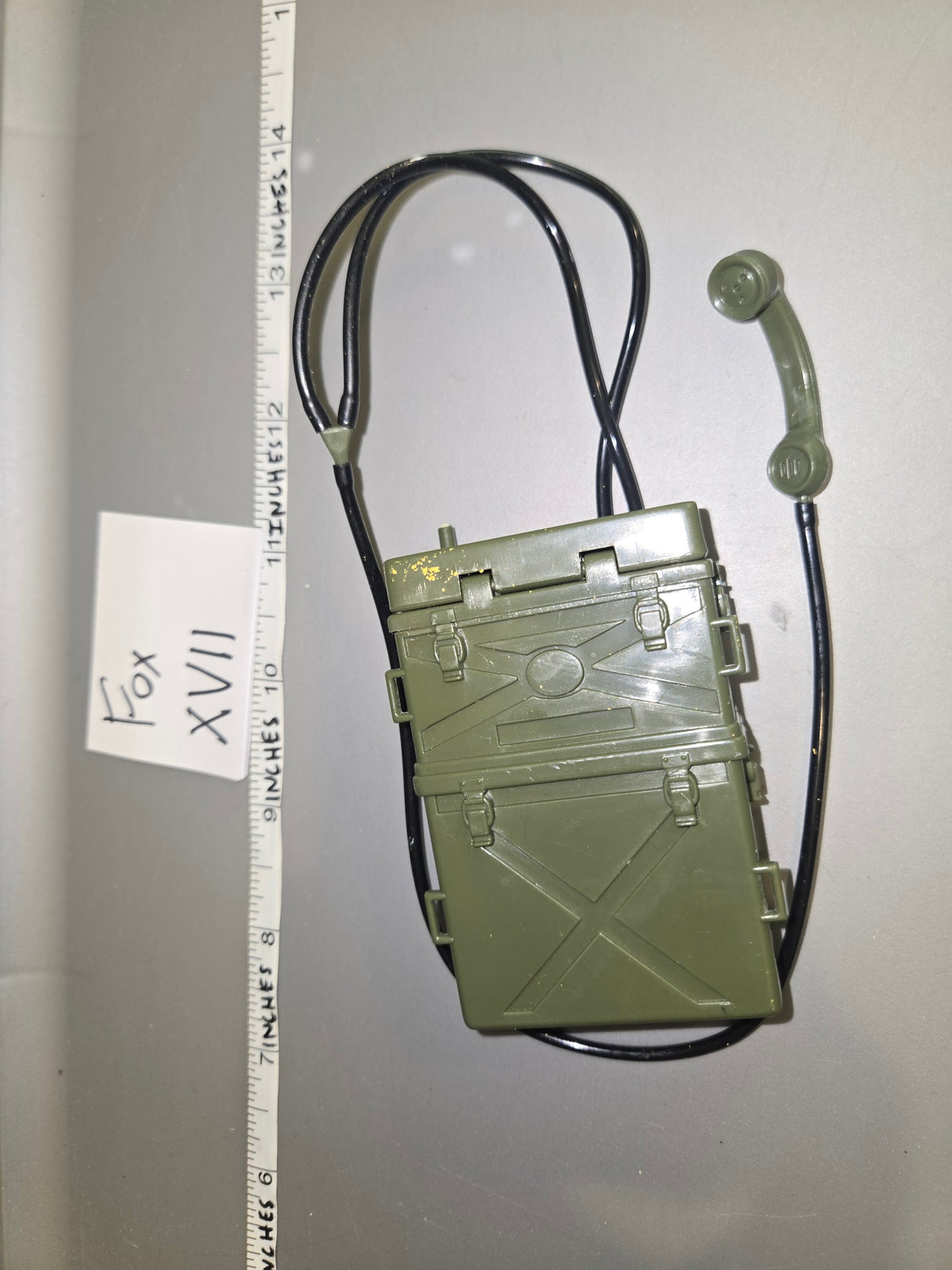 1/6 Scale WWII US SCR-300 Backpack Radio