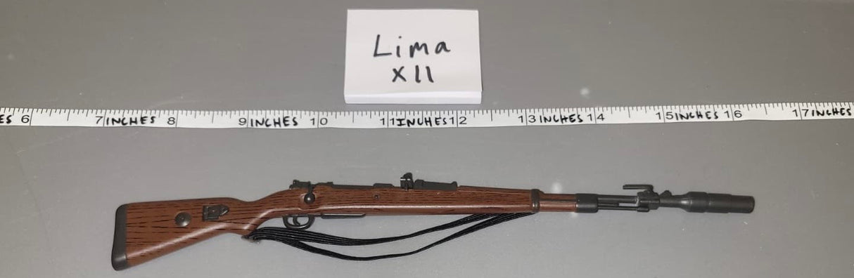 1/6 Scale WWII German Kar-98 with Grenade Launcher