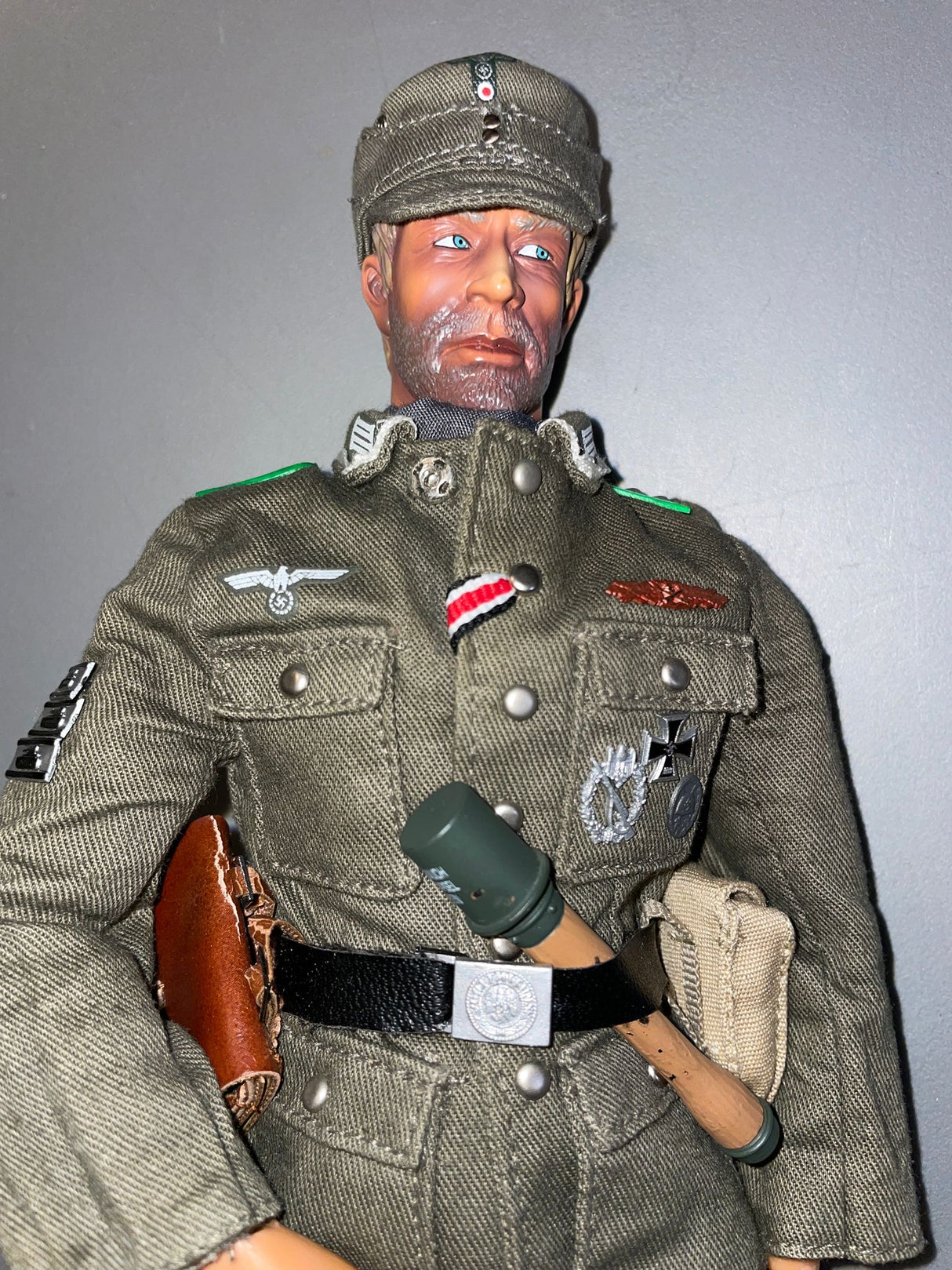 1:6 Scale WWII German Steiner NCO Cross of Iron Grenadier Dressed Figure - Dragon