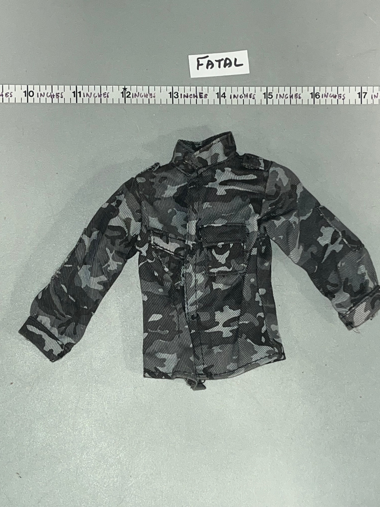 1:6 Scale Modern Era Urban Camouflage Shirt