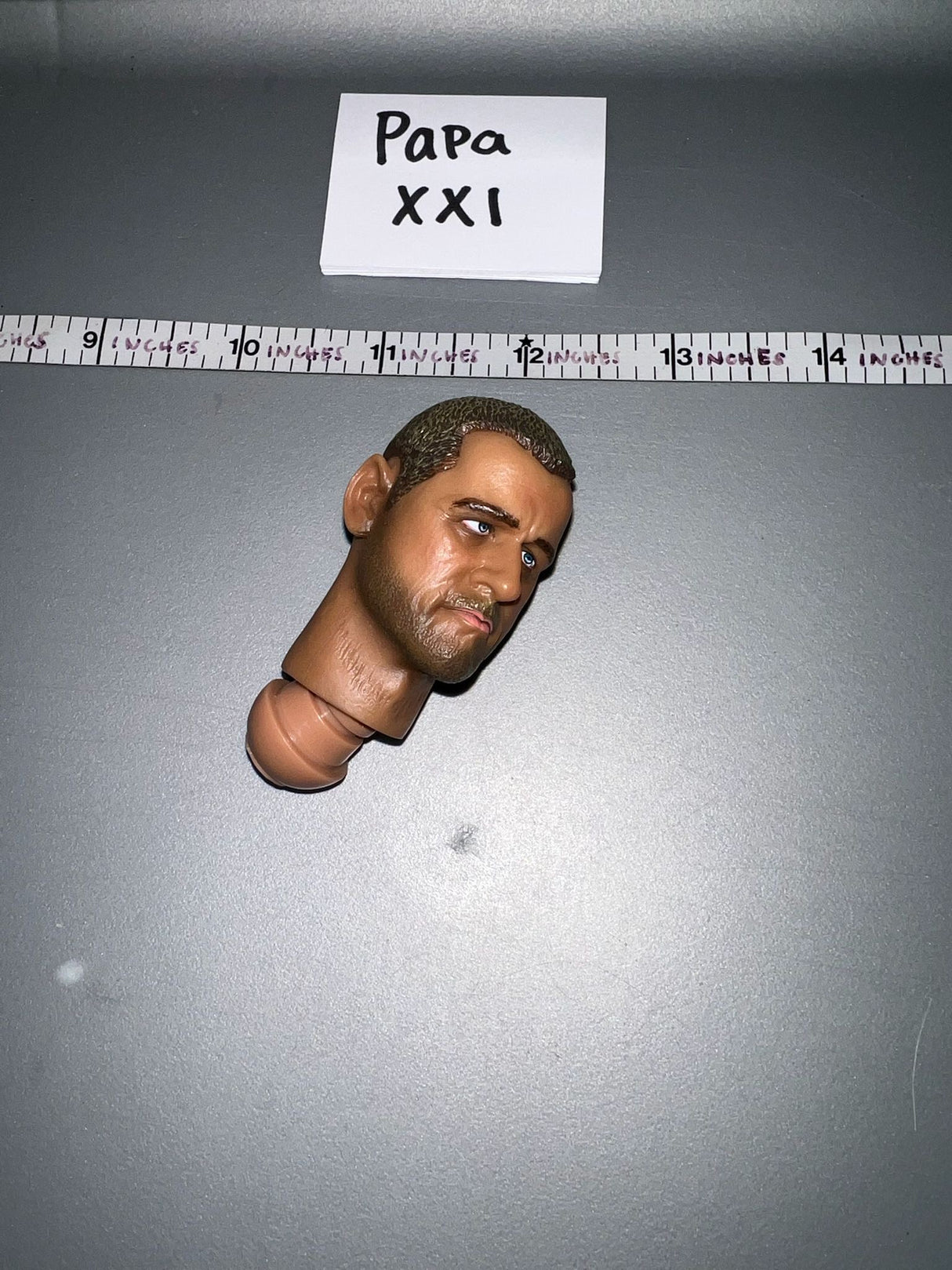 1/6 Scale Civil War Western Head Sculpt