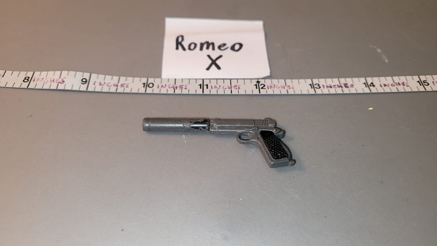 1/6 Scale Vietnam Era US Pistol