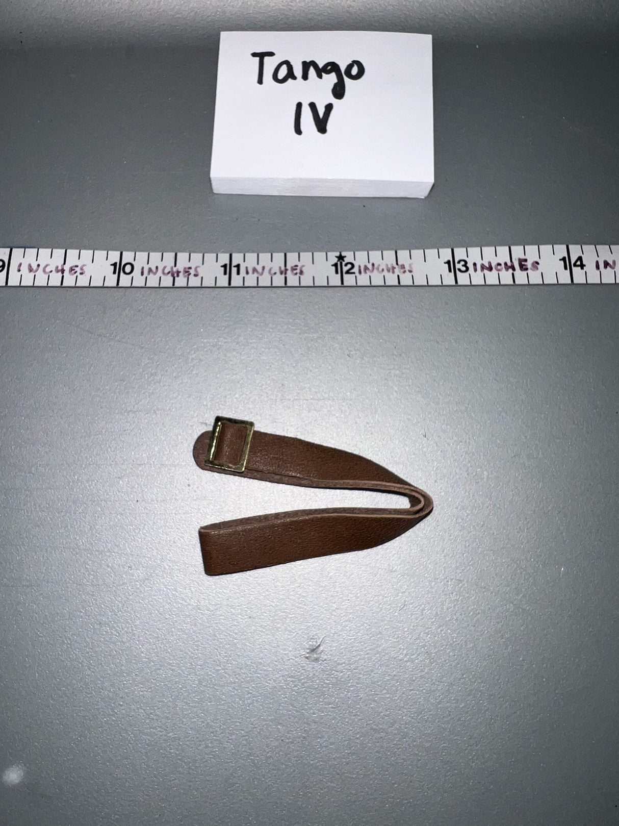 1/6 Scale Civil War Western Belt