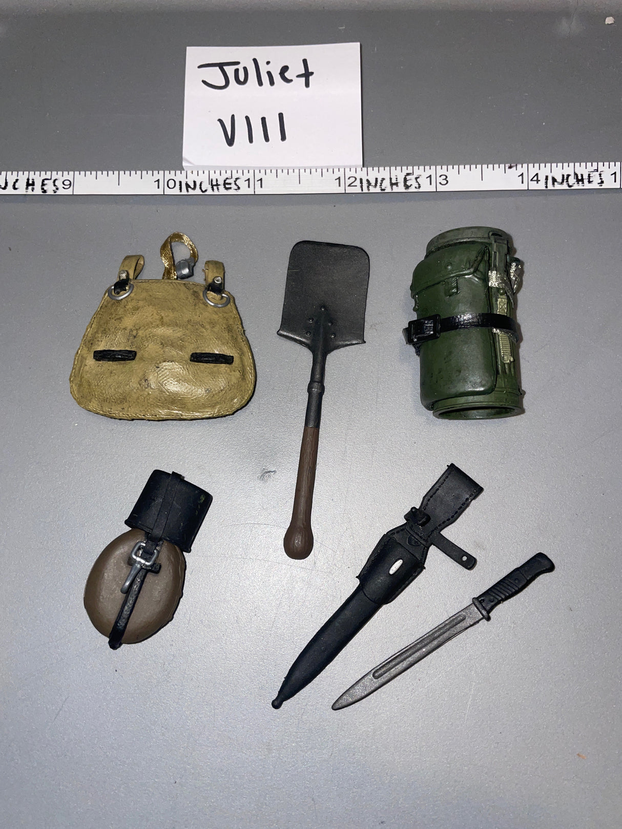 1/6 Scale WWII German Field Gear Lot