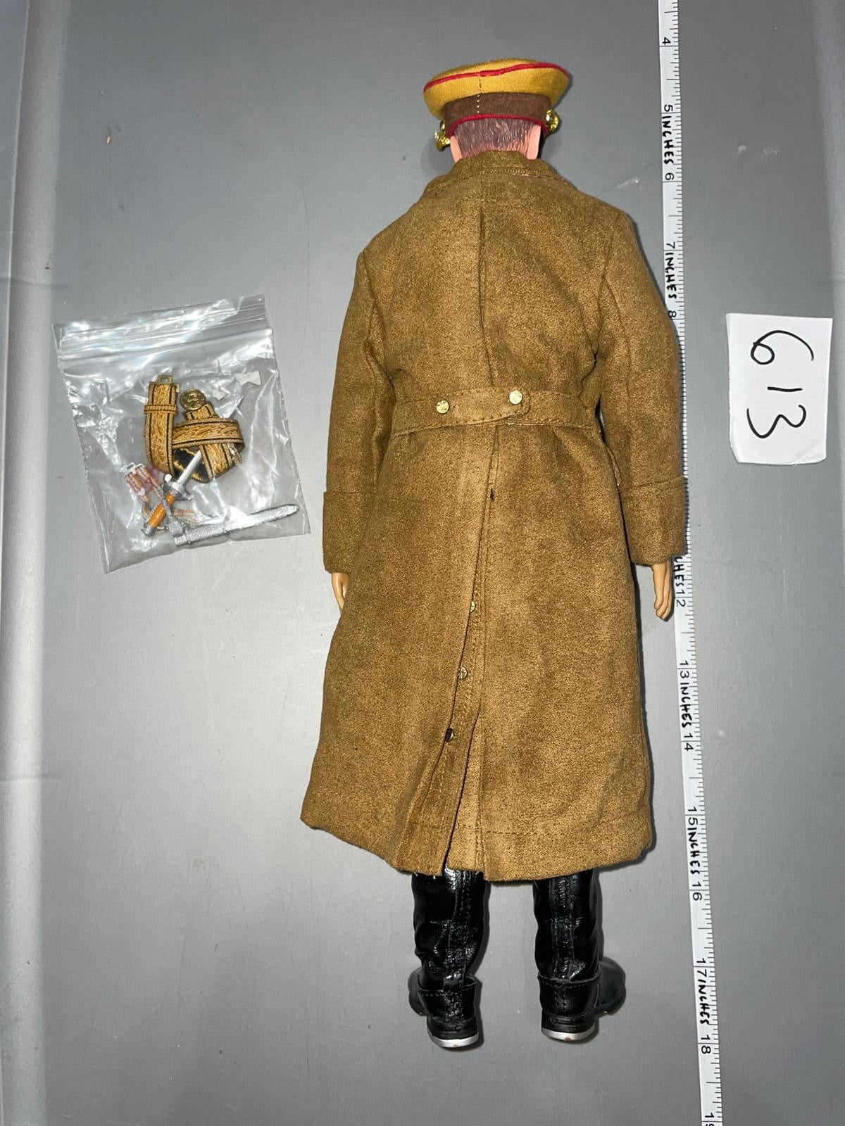 1:6 Scale WWII German Dress Uniform Dressed Figure - DID
