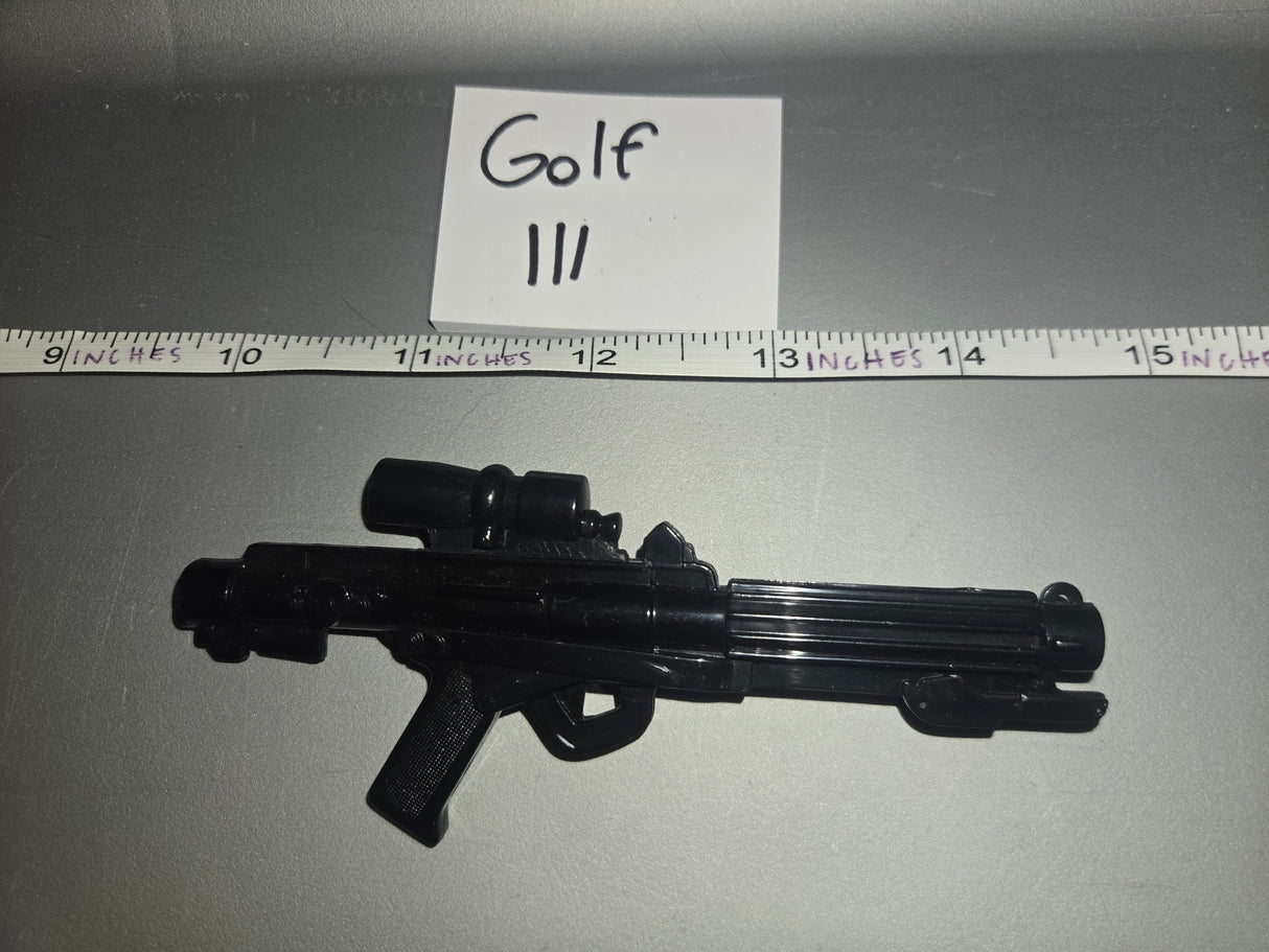 1/6 Scale Star Wars Imperial Blaster