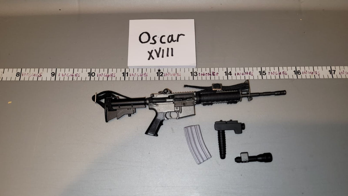 1/6 Scale Modern M4 Rifle
