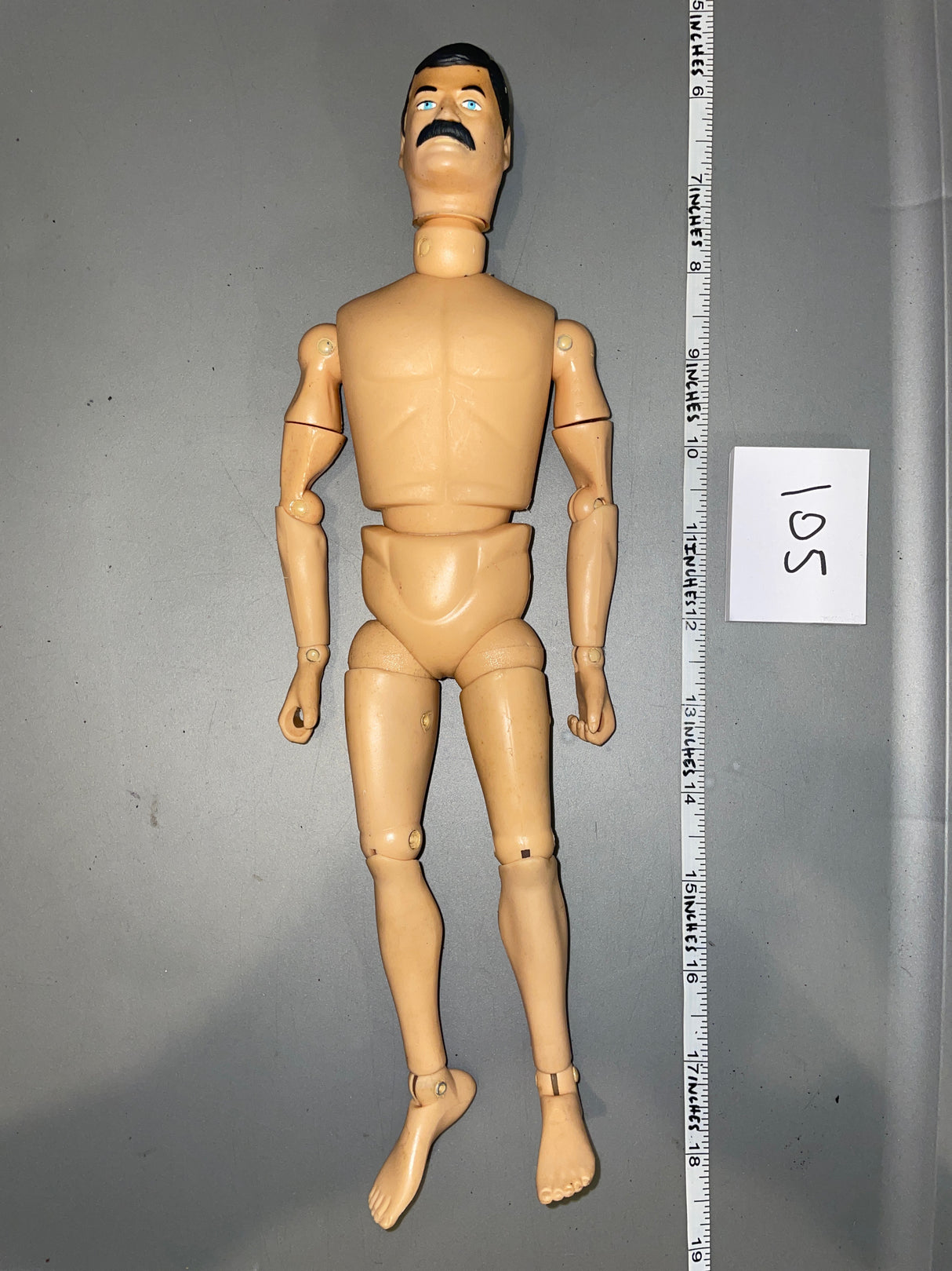 1/6 Scale Nude Vintage Remake Elite Brigade Figure