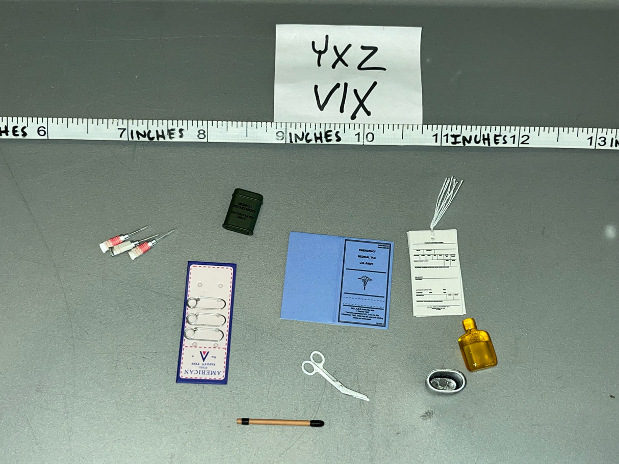1:6 Scale WWII US Medic Medical Set 1 - Ranger Medic Wade - Facepool