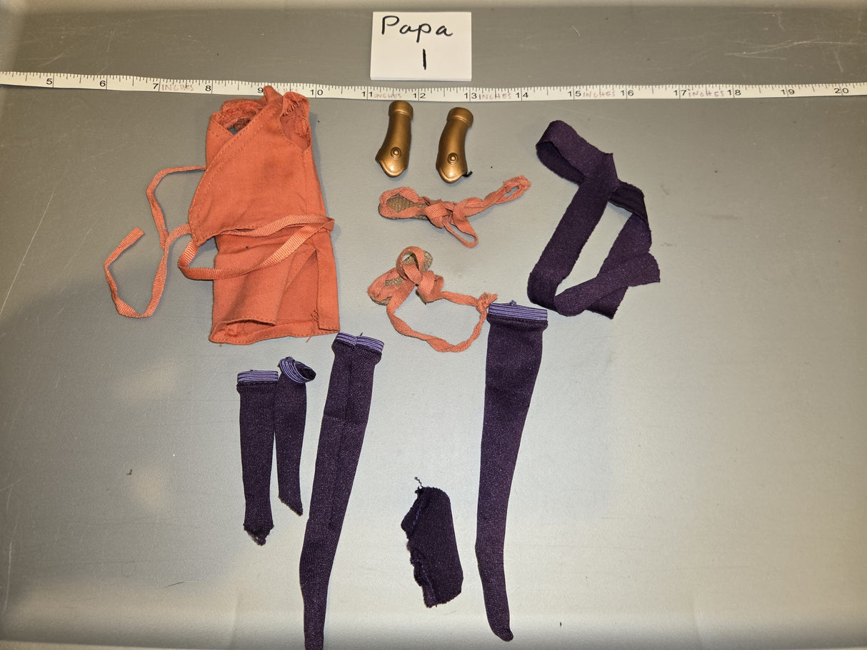 1/6 Scale Medieval Fantasy Uniform