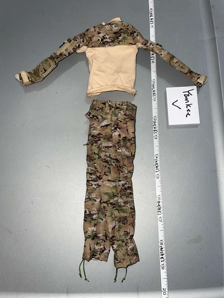 1/6 Scale Modern Era OCP Multicam Uniform - Minitimes