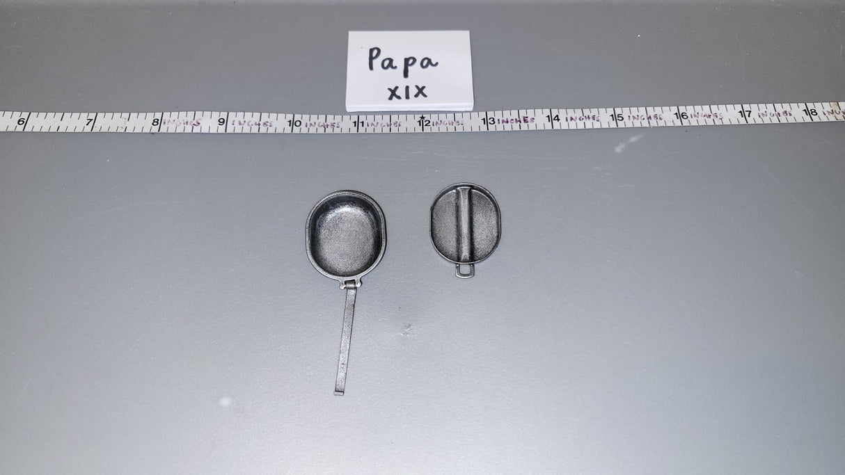 1/6 Scale WWII US Mess Kit