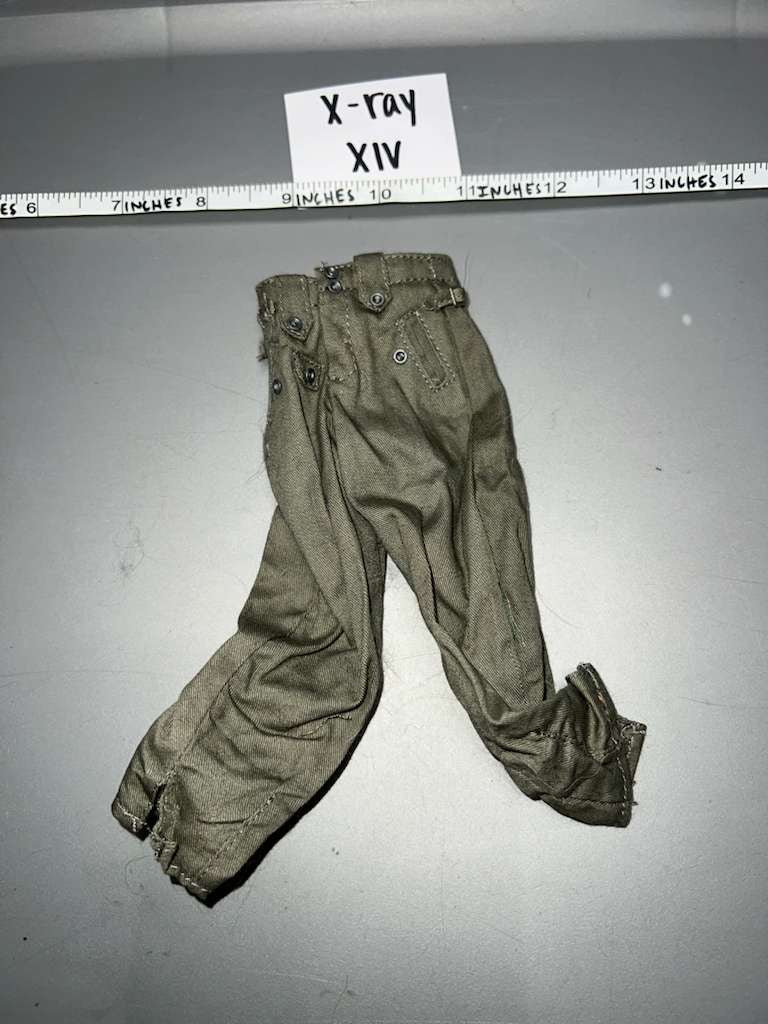 1/6 Scale WWII German Grey Pants