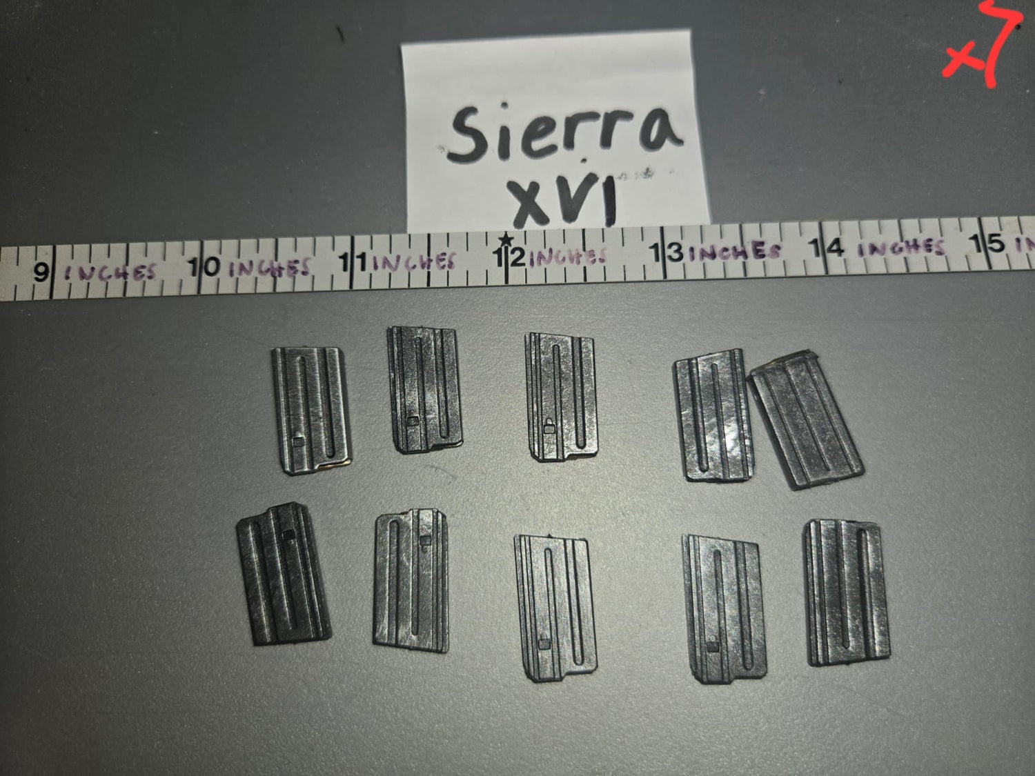 1/6 Scale Vietnam M-16 Magazine Lot