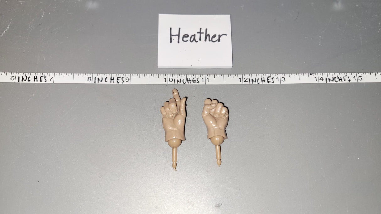 1/6 Scale Nude Twisting Toys WWII Italian Figure Hands