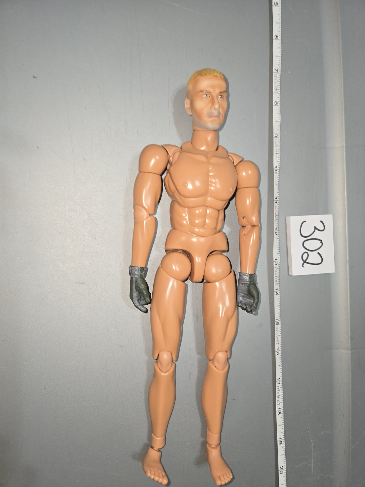 1/6 Scale Nude BBI Figure