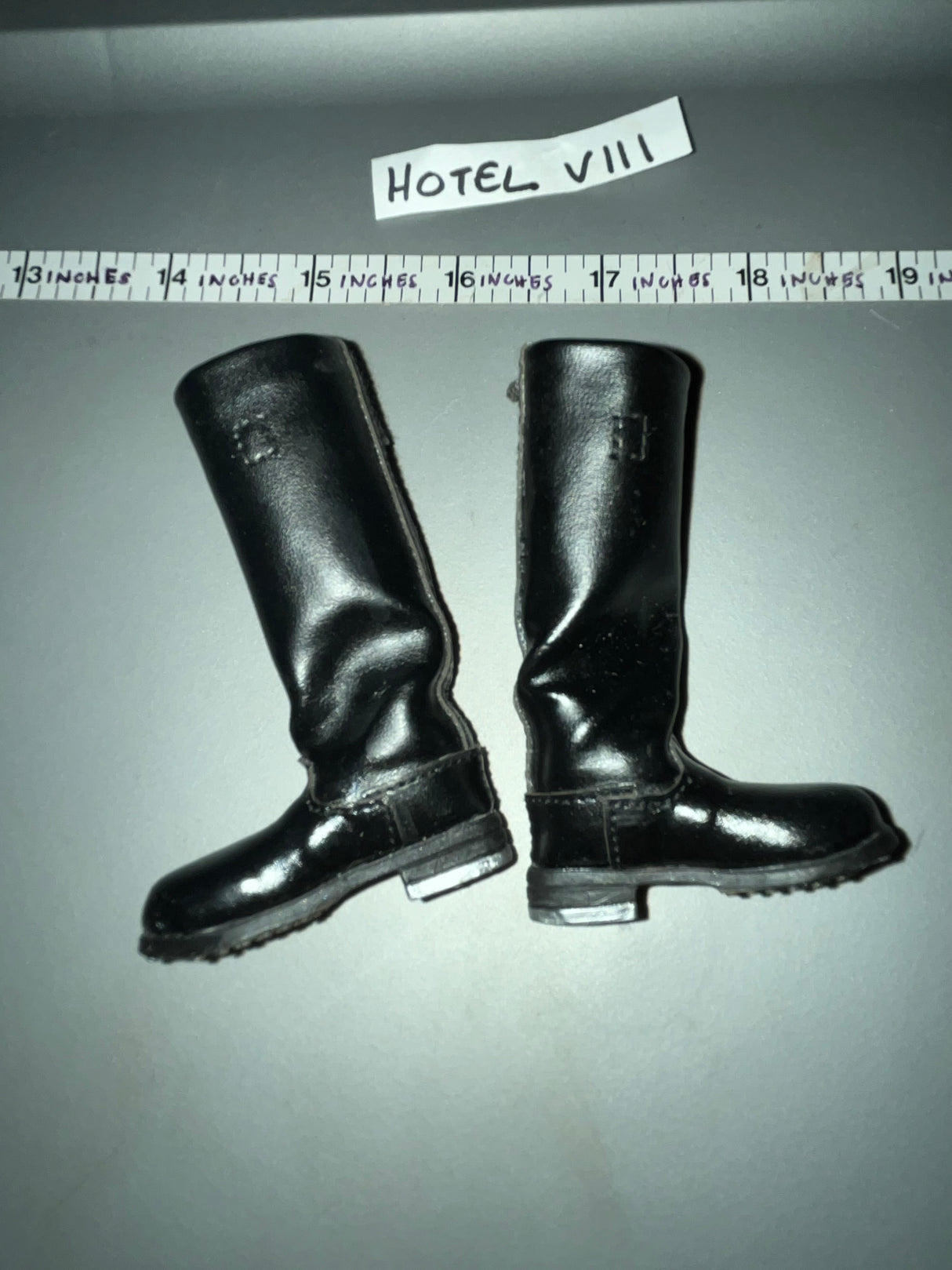 1/6 Scale WWII German Leather Jack Boots - ITPT