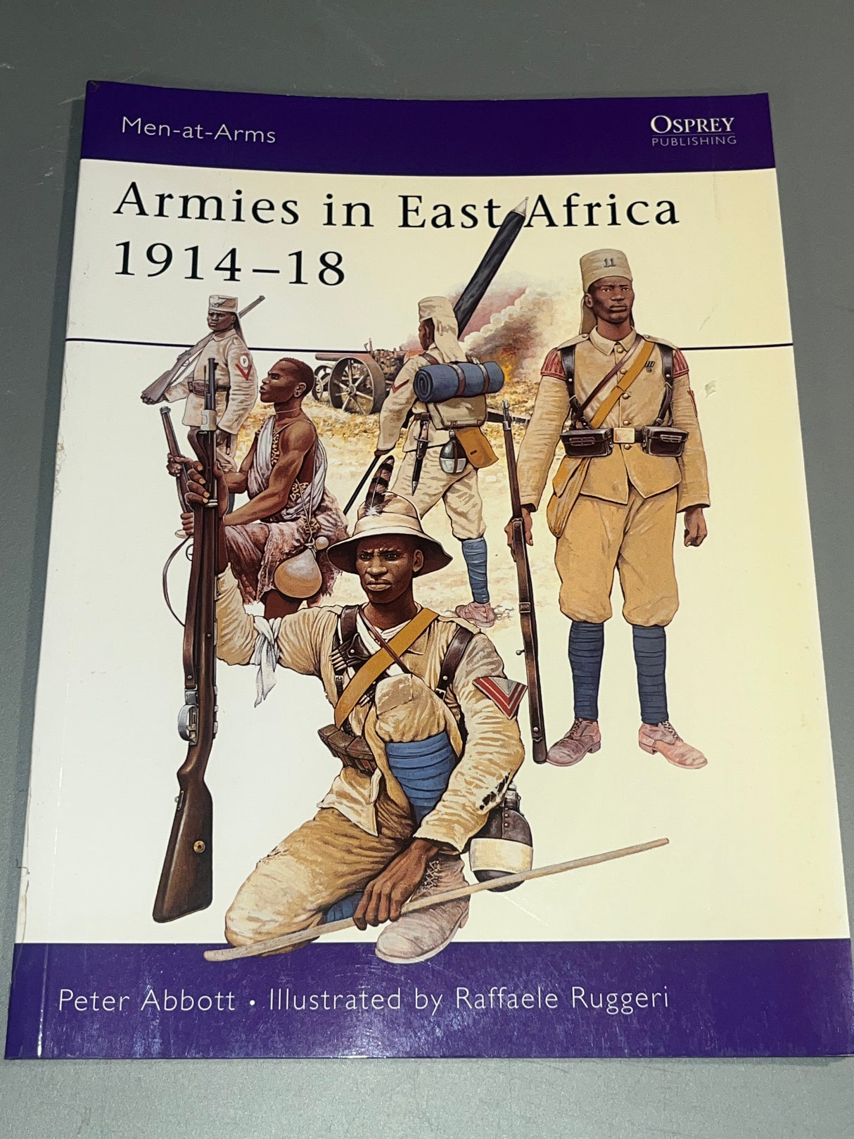 Osprey: Armies in East Africa 1914-18