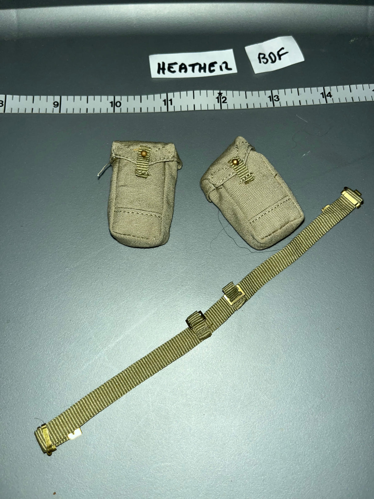 1/6 Scale WWII British Web Gear - BdF