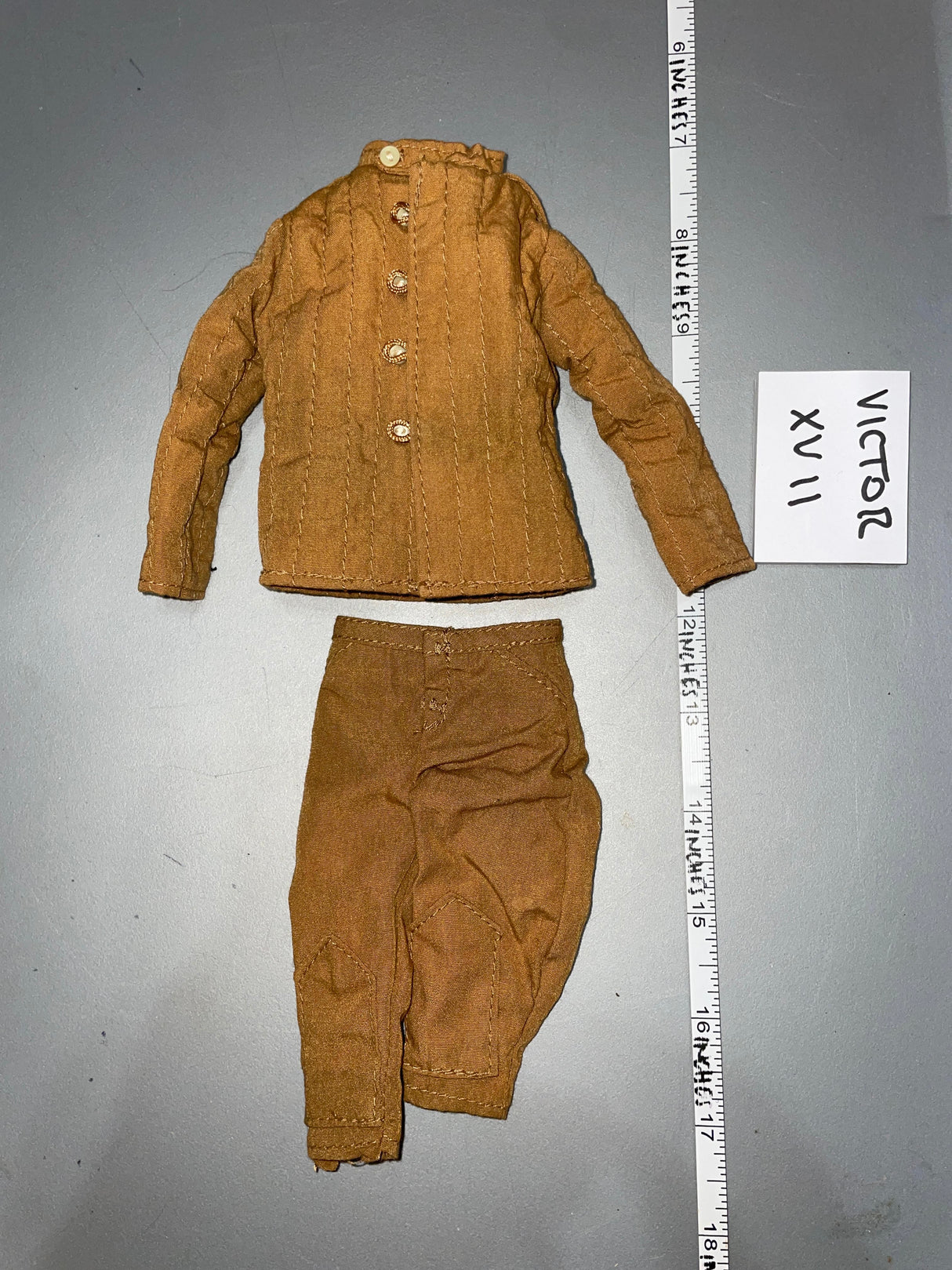 1:6 Scale WWII Russian Soviet Uniform