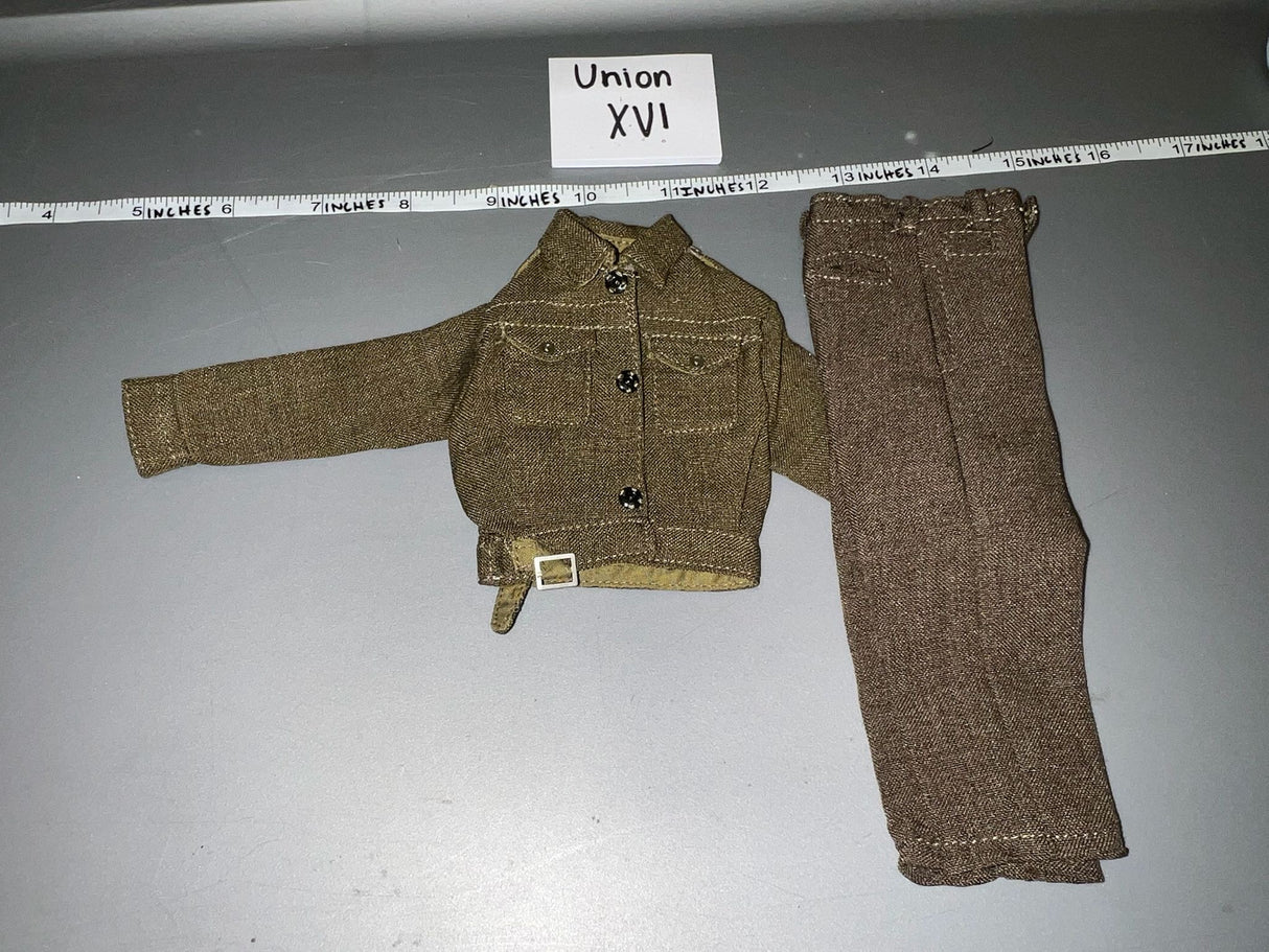 1:6 Scale WWII British Uniform