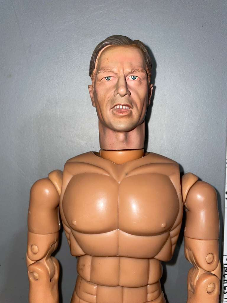 1:6 Scale WWII German Nude Figure