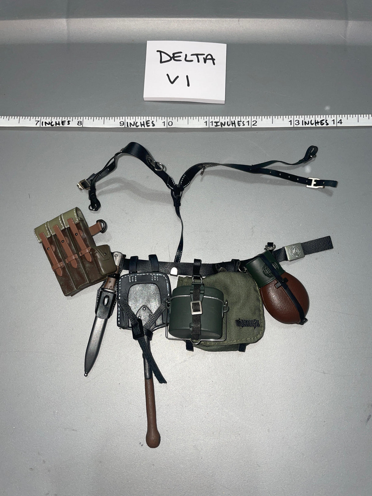 1/6 Scale WWII German Field Gear