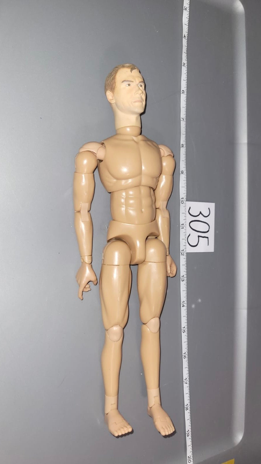 1/6 Scale Nude Dragon Figure