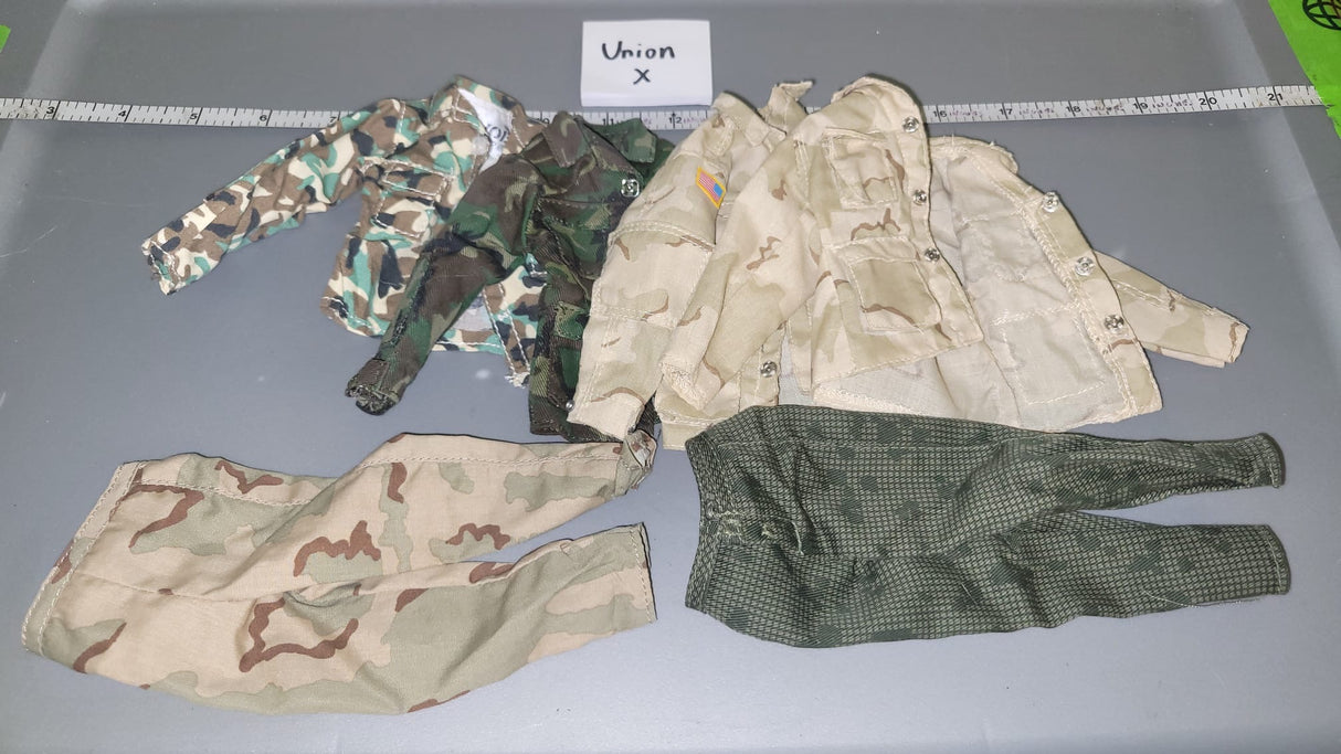1/6 Scale Modern Era US BDU Lot