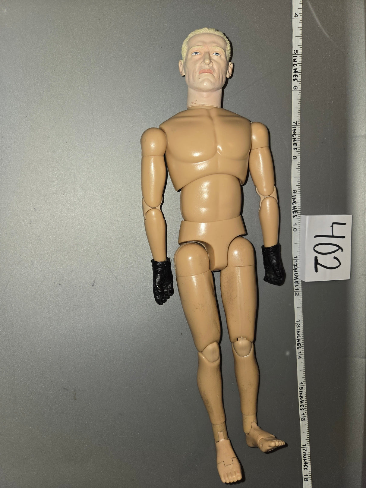 1/6 Scale Nude Dragon Figure