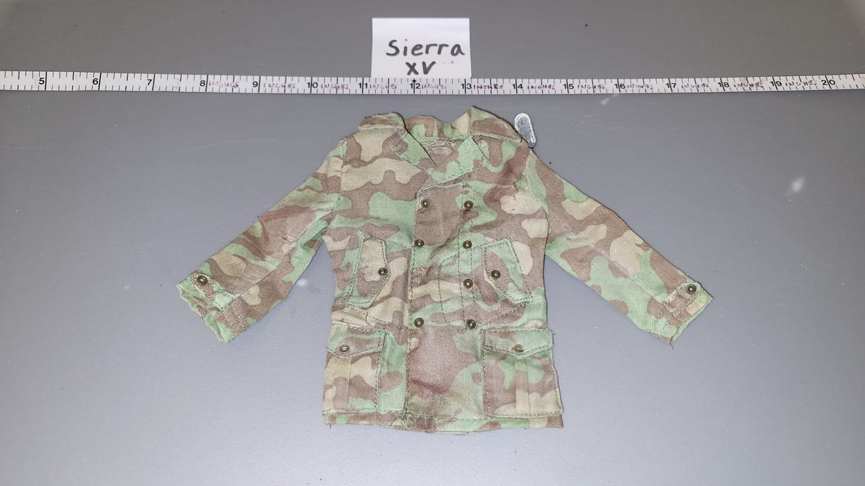 1/6 WWII German Gebirgsjäger Italian Camo Coat