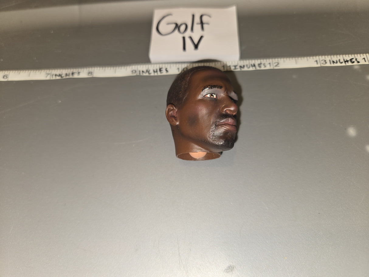 1/6 Scale Head Sculpt - African American