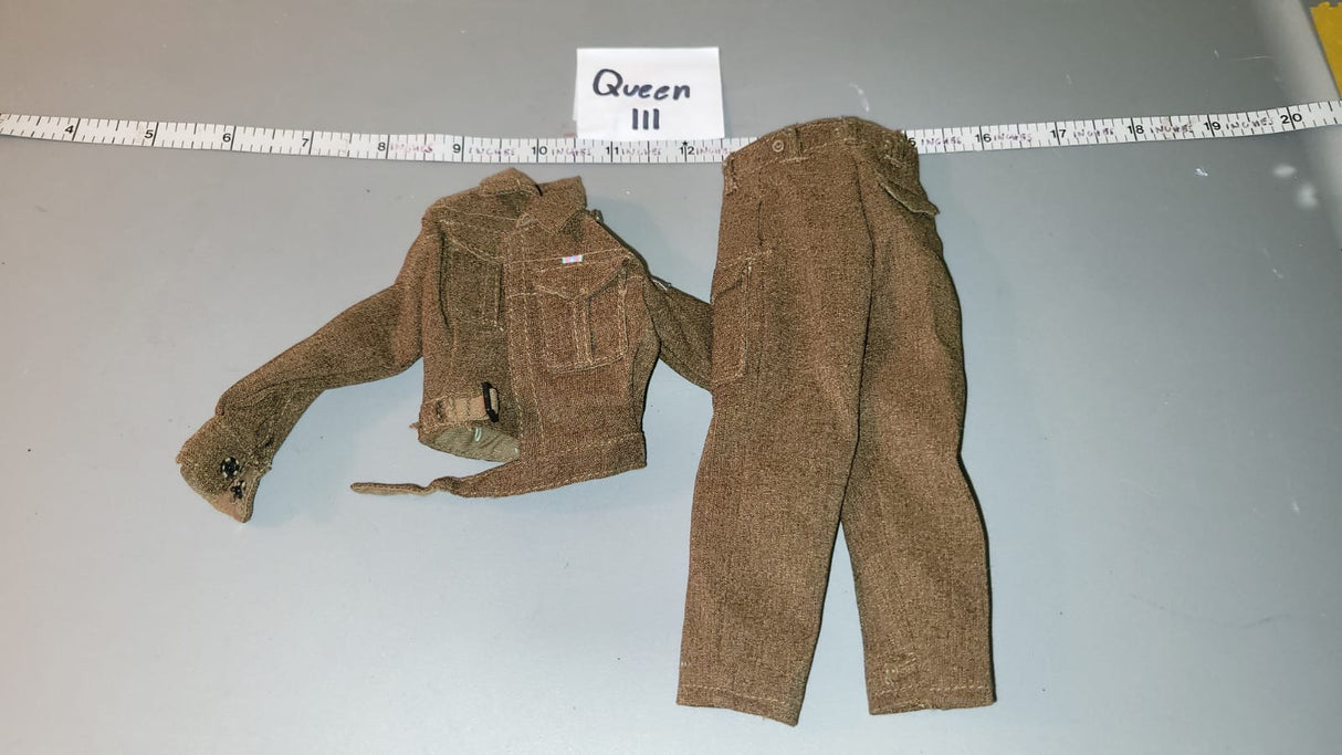 1:6 WWII British Uniform
