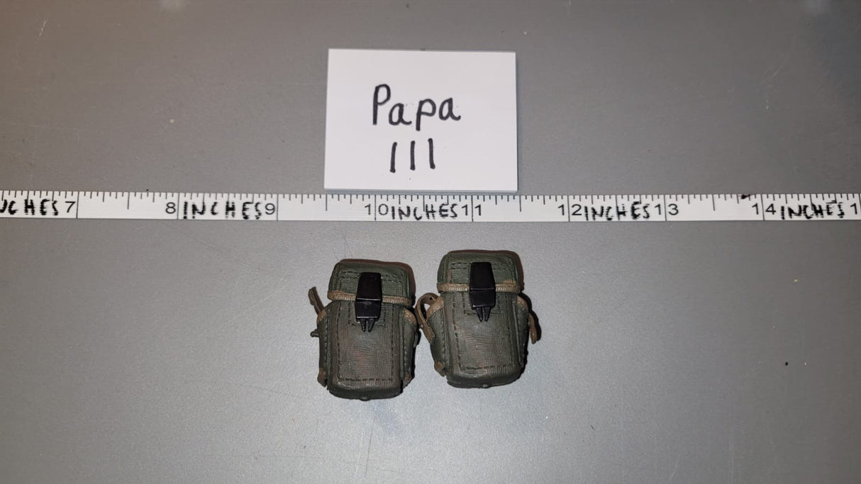 1/6 Scale Modern Era M-16 Pouch Lot