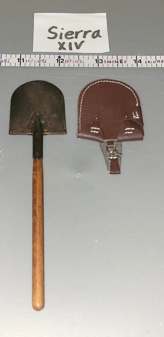 1/6 Scale WWII German Engineer Shovel Entrenching Tool