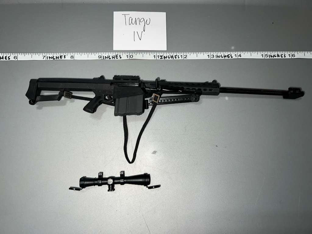 1/6 Scale Modern Era .50 Caliber Barrett Sniper Rifle