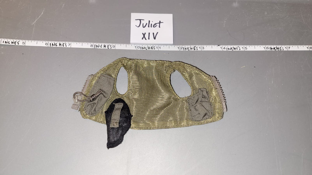 1/6 Scale Modern Female Helicopter Pilot Flight Vest