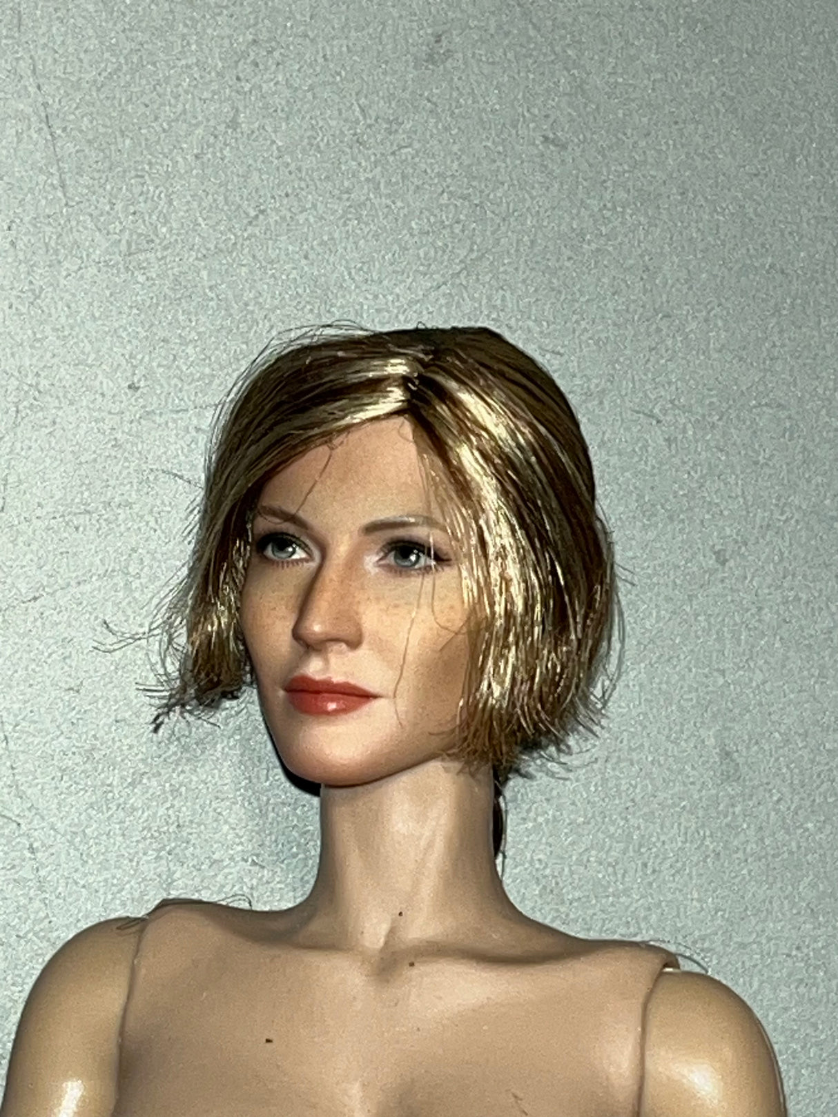 1:6 Western Era Nude Female Cowgirl Figure