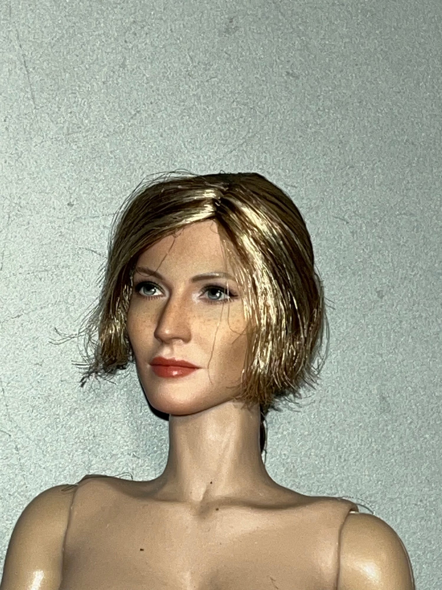 1:6 Western Era Nude Female Cowgirl Figure