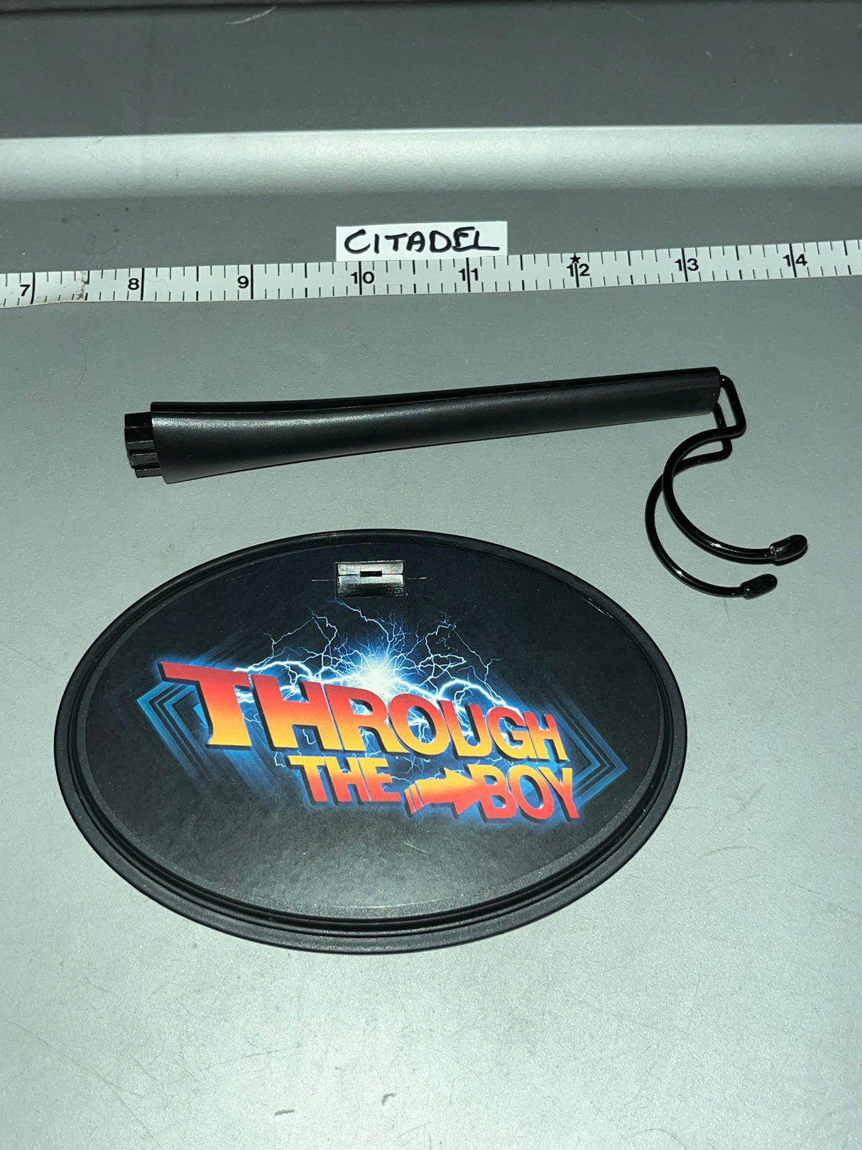 1/6 Scale Figure Stand - Back to the Future